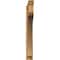 Ekena Millwork Legacy Traditional Rough Sawn Outlooker, Western Red Cedar, 6"W x 48"D x 48"H OUT06X48X48LEC01RWR - alternate 3